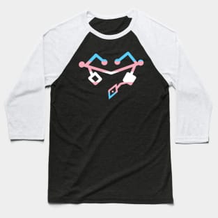 Trans Pride Heart Baseball T-Shirt